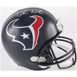 Deshaun Watson Signed Texans Full-Size Helmet (Beckett COA  Watson Hologram)