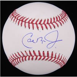Cal Ripken Jr. Signed OML Baseball (Radtke Hologram)