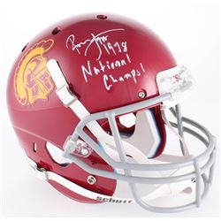 Ronnie Lott Signed USC Trojans Full-Size Helmet Inscribed "1978 National Champs!" (Radtke COA  Lott 