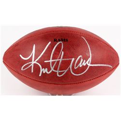Kurt Warner Signed "The Duke" Official Rams NFL Game Ball (Radtke COA  Warner Hologram)