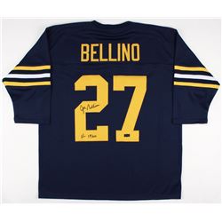 Joe Bellino Signed Jersey Inscribed "H 1960" (Radtke COA)