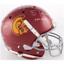 Matt Leinart Signed USC Trojans Full-Size Helmet with Inscriptions (JSA COA)
