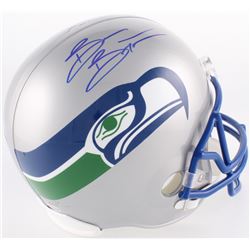 Brian Bosworth Signed Seahawks Full-Size Helmet (Beckett COA)