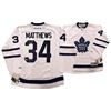 Image 1 : Auston Matthews Signed Maple Leafs Limited Edition Jersey with (3) Inscriptions (Fanatics Hologram)