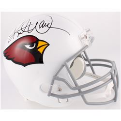 Kurt Warner Signed Cardinals Full-Size Helmet (Warner Hologram  Radtke COA)