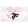 Image 1 : Vic Beasley Signed Falcons Logo Football (Radtke COA)