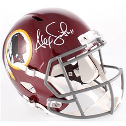 Alex Smith Signed Redskins Full-Size Helmet (Radtke COA)