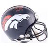 Image 1 : Terrell Davis Signed Broncos Full-Size Authentic On-Field Helmet Inscribed "HOF 17" (Radtke COA)