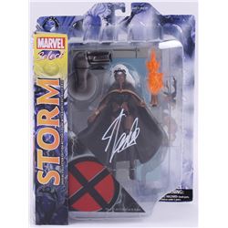 Stan Lee Signed "Storm" Marvel Select Action Figure (Radtke COA  Lee Hologram)