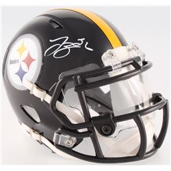 Le'Veon Bell Signed Steelers Mini Speed Helmet (JSA COA)