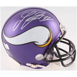 Laquon Treadwell Signed Vikings Mini-Helmet (Radtke COA)