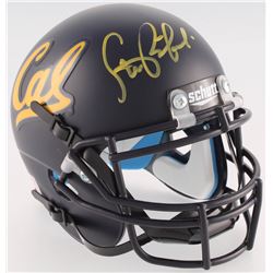 Steve Bartkowski Signed California Golden Bears Mini-Helmet (Radtke COA)