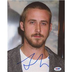 Ryan Gosling Signed 8x10 Photo (PSA COA)