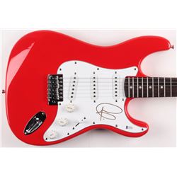 Adam Levine Signed Full-Size Electric Guitar (Beckett COA)