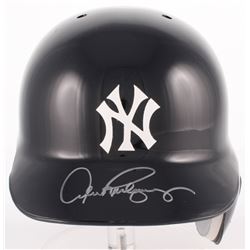 Alex Rodriguez Signed Yankees Full-Size Batting Helmet  (Steiner COA)
