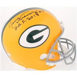 Jerry Kramer Signed Packers Full-Size Helmet Inscribed "H.O.F. 2018" (Radtke COA)