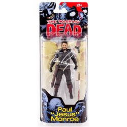 Tom Payne Signed "The Walking Dead" Action Figure (Radtke COA)
