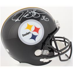 Jerome Bettis Signed Steelers Full-Size Helmet (Radtke COA)