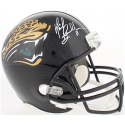 Mark Brunell Signed Jaguars Full-Size Helmet (Radtke COA)