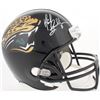 Image 1 : Mark Brunell Signed Jaguars Full-Size Helmet (Radtke COA)