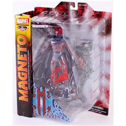 Stan Lee Signed "Magneto" Marvel Select Action Figure (Radtke COA  Lee Hologram)