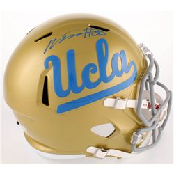 Myles Jack Signed UCLA Bruins Full-Size Speed Helmet (Radtke COA)