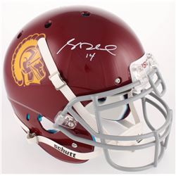 Sam Darnold Signed USC Trojans Full-Size Authentic On-Field Helmet (Radtke COA)