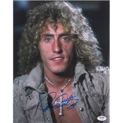 Roger Daltrey Signed 11x14 Photo (PSA COA)