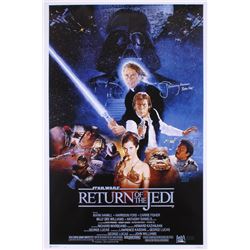 Jeremy Bulloch Signed "Return of the Jedi" 24x36 Movie Poster Inscribed "Boba Fett" (Radtke Hologram