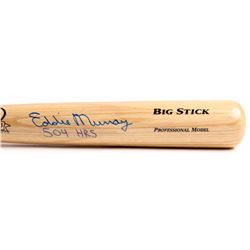 Eddie Murray Signed Rawlings Adirondack Pro Big Stick Baseball Bat Inscribed "504 HRs" (JSA COA)