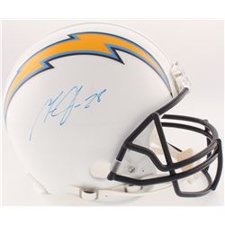 Melvin Gordon Signed Chargers Full-Size On-Field Helmet (Radtke COA)