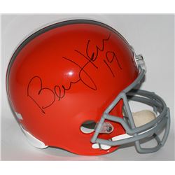 Bernie Kosar Signed Browns Full-Size Helmet (Radtke COA)