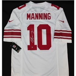 Eli Manning Signed Giants Jersey (Steiner Hologram)