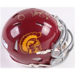 Matt Leinart Signed USC Trojans Speed Mini-Helmet (Radtke COA)