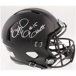 Ezekial Elliot Signed Ohio State Buckeyes Full-Size Speed Helmet (Radtke COA  Beckett COA)