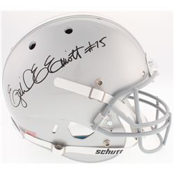 Ezekial Elliot Signed Ohio State Buckeyes Full-Size Helmet (Radtke COA  Beckett COA)
