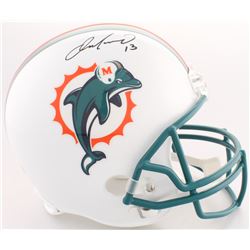 Dan Marino Signed Dolphins Full-Size Throwback Helmet (Radtke COA)