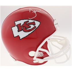 Tyreek Hill Signed Chiefs Full-Size Helmet (JSA COA)