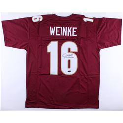 Chris Weinke Signed Jersey Inscribed "2000 Heisman" (Radtke COA)
