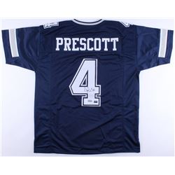 Dak Prescott Signed Jersey (Radtke COA  Prescott Hologram)