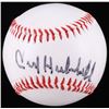 Image 1 : Carl Hubbell Signed Baseball (Beckett COA)