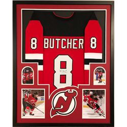 Will Butcher Signed 34x42 Custom Framed Jersey (JSA COA)