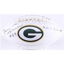 Jerry Kramer Signed Packers Logo Football Inscribed "H.O.F. 2018" (Radtke COA)