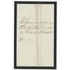 Image 1 : Queen Victoria Hand-Written Letter (JSA LOA)