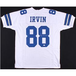 Michael "Playmaker" Irvin Signed Jersey (JSA COA)