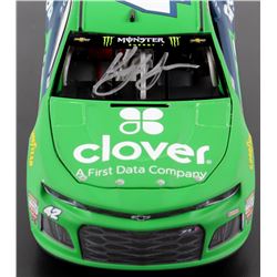 Kyle Larson Signed NASCAR #42 Clover / First Data 2018 Camaro - 1:24 Premium Action Diecast Car (PA 