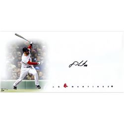 J. D. Martinez Signed Red Sox "Big Sig" 16x20 Limited Edition Photo (Steiner COA)
