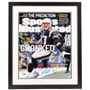 Image 1 : Rob Gronkowski Signed LE Patriots 22x26 Custom Framed Photo Display (Steiner COA)