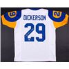 Image 1 : Eric Dickerson Signed Jersey Inscribed "HOF 99" (JSA COA)