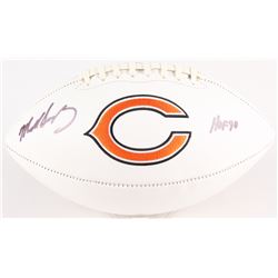 Mike Singletary Signed Bears Logo Football Inscribed "HOF 98" (Radtke COA)
